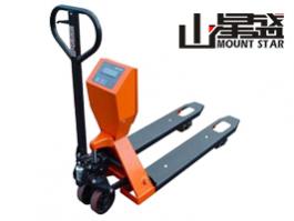LED數(shù)顯叉車秤 倉(cāng)儲(chǔ)快運(yùn)物流液壓地牛手拉電子稱