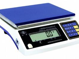 ACS-W(SA)電子計重秤 重量定量限量檢校報警桌秤(High、Low、OK)三色報警燈