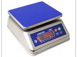 臺灣鈺恒JADEVER不銹鋼IP68電子秤JWP防水秤3kg工業防水防塵防腐臺稱